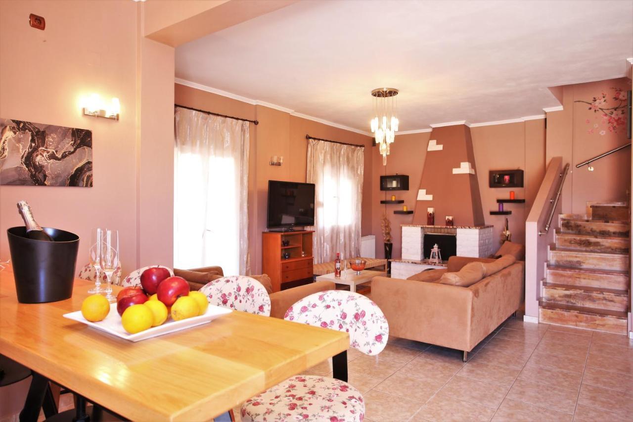 Alice Maisonette & Studios Adámasz Kültér fotó